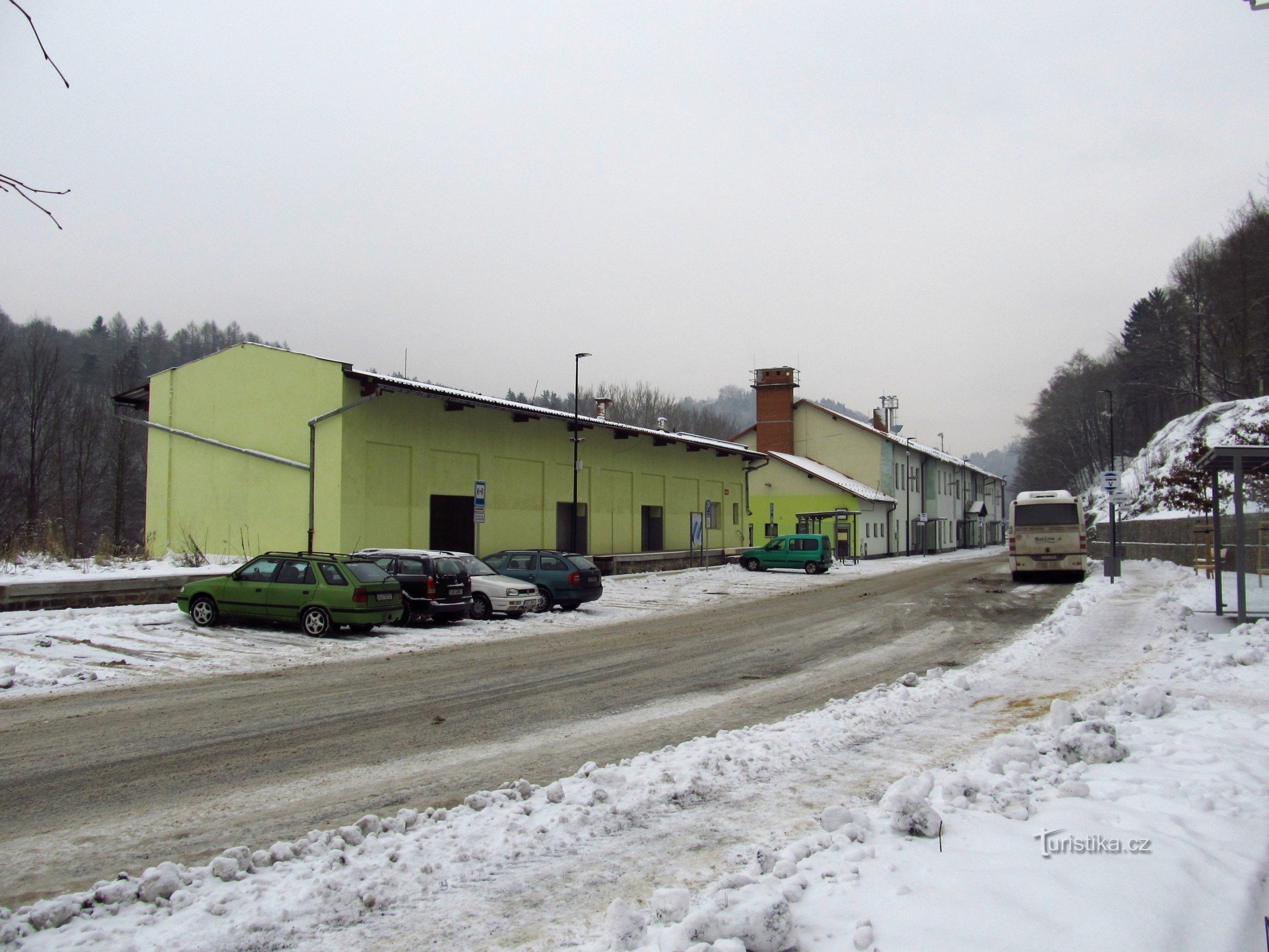 01 Železný Brod u nádraží