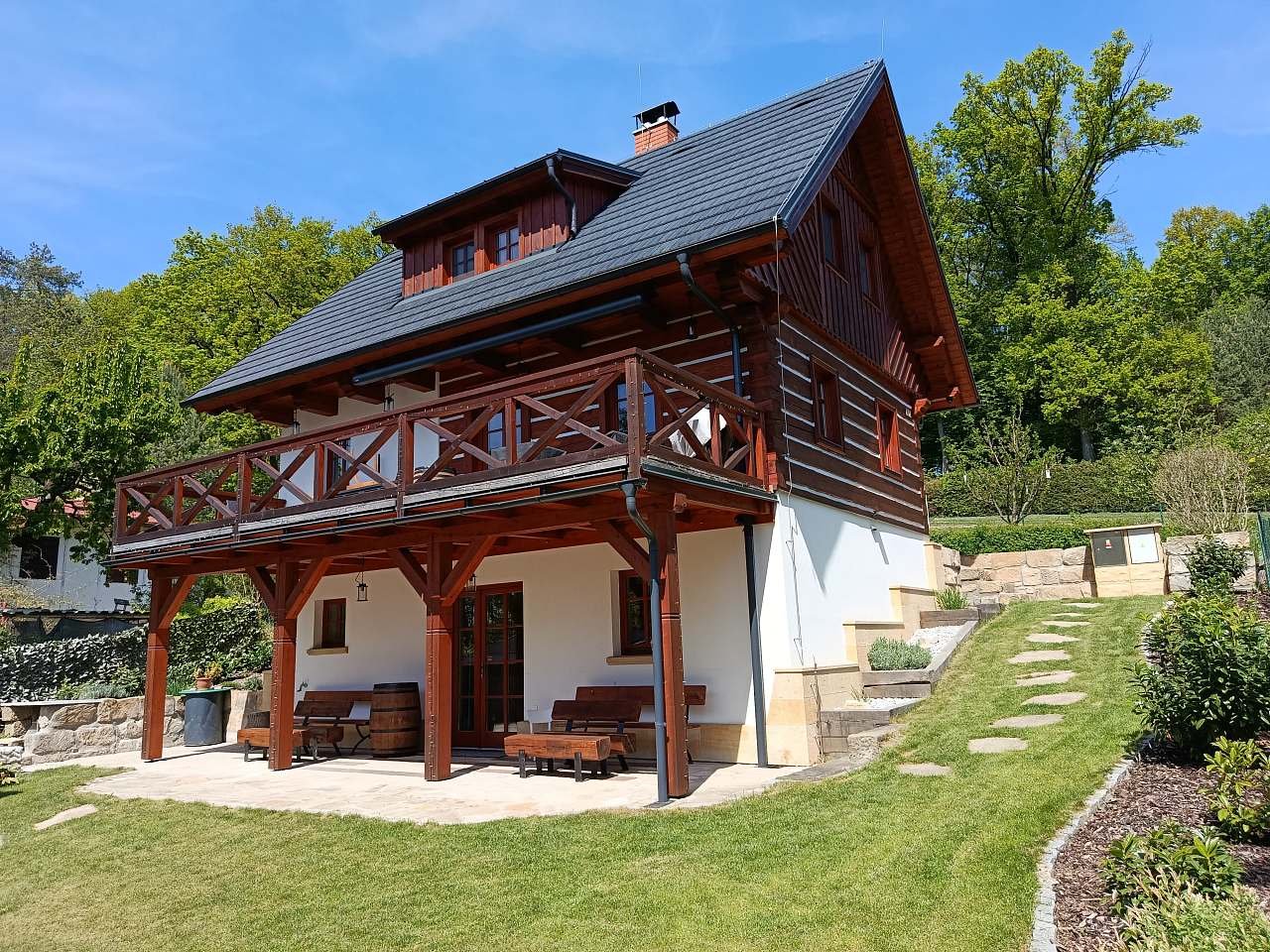 1/2 Roubenka pod hvězdami