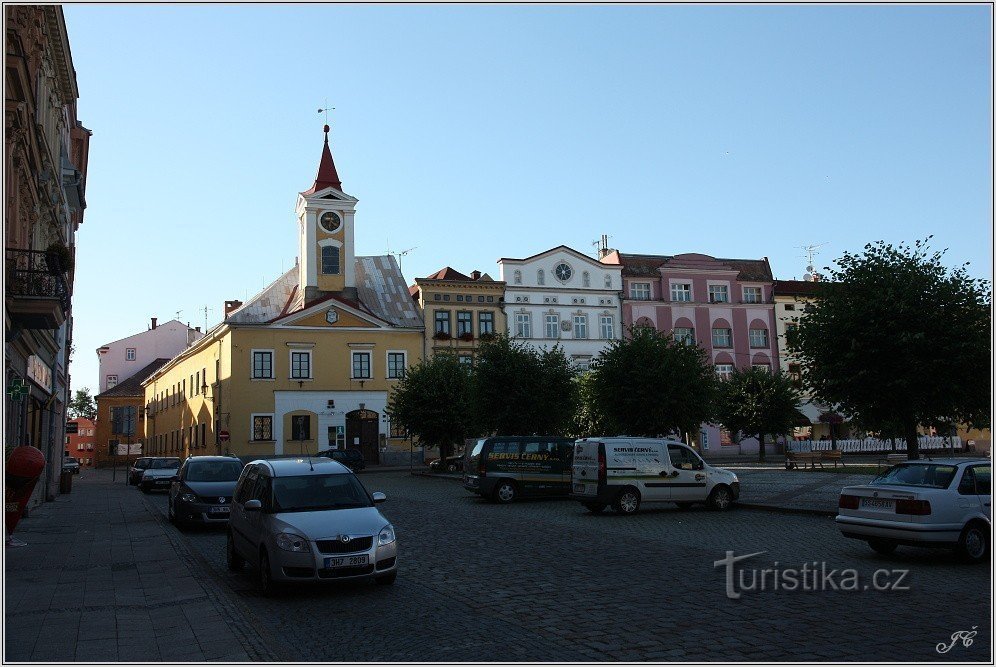 1-Broumov, náměstí