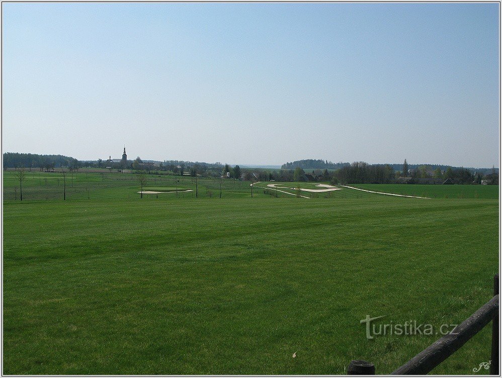 1-Golfové hřiště v Litíči