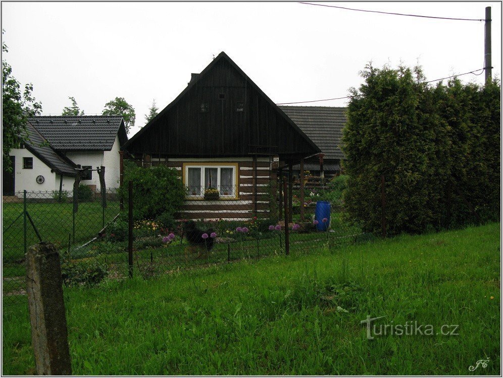 1- Krásná chaloupka v Horní Nové Vsi