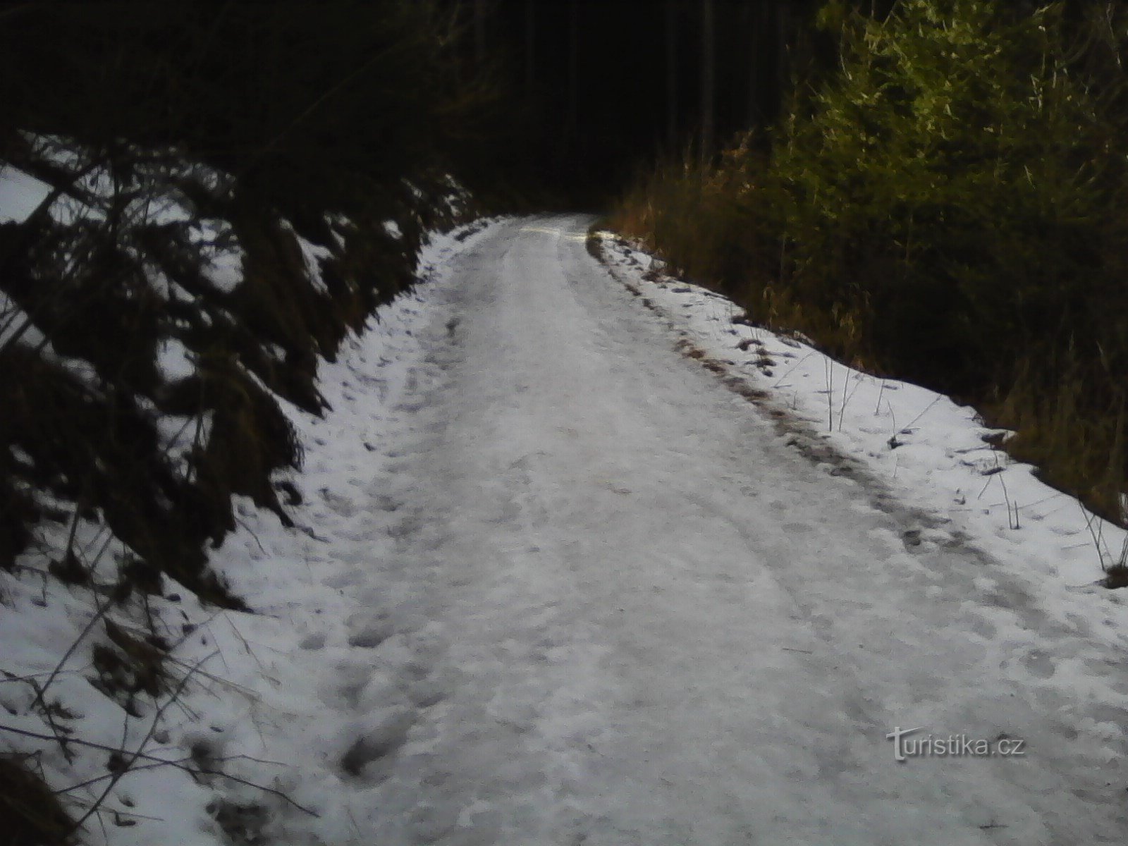 1. Zima to ještě nevzdala