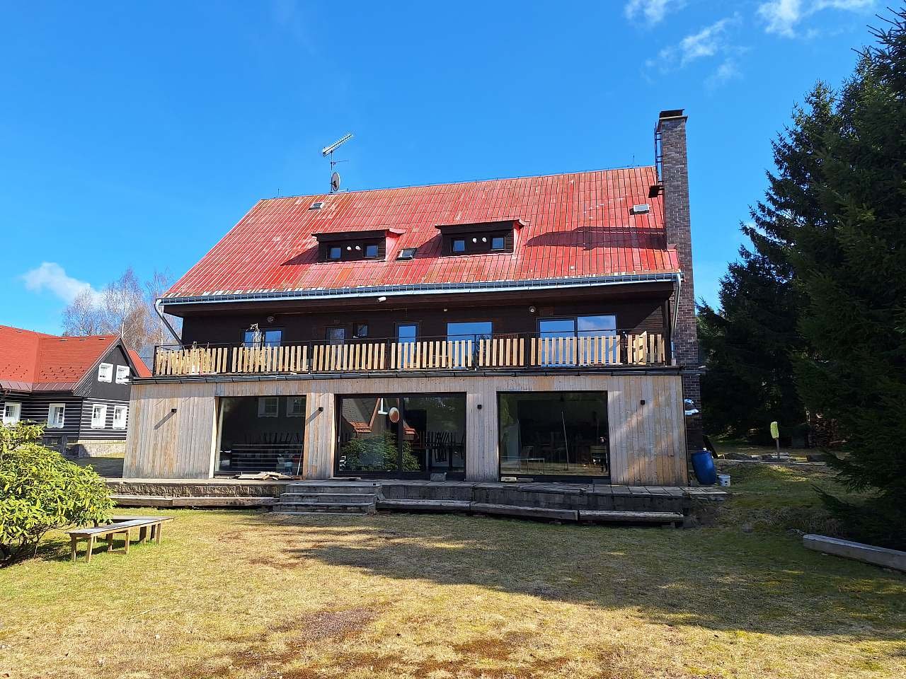 Albrechtický Muhu - Zahrada