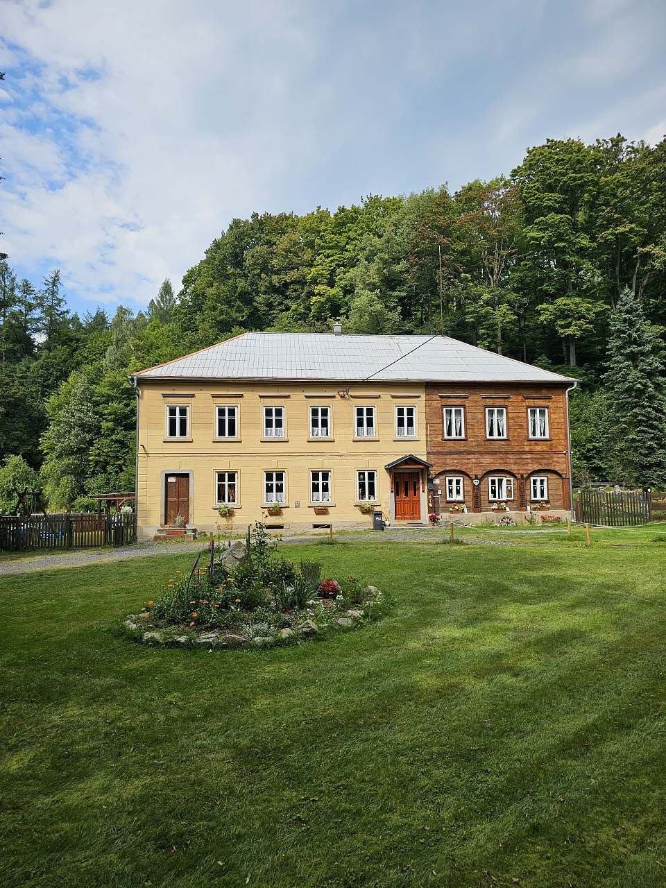 Alfapartmány Dlouhý Důl