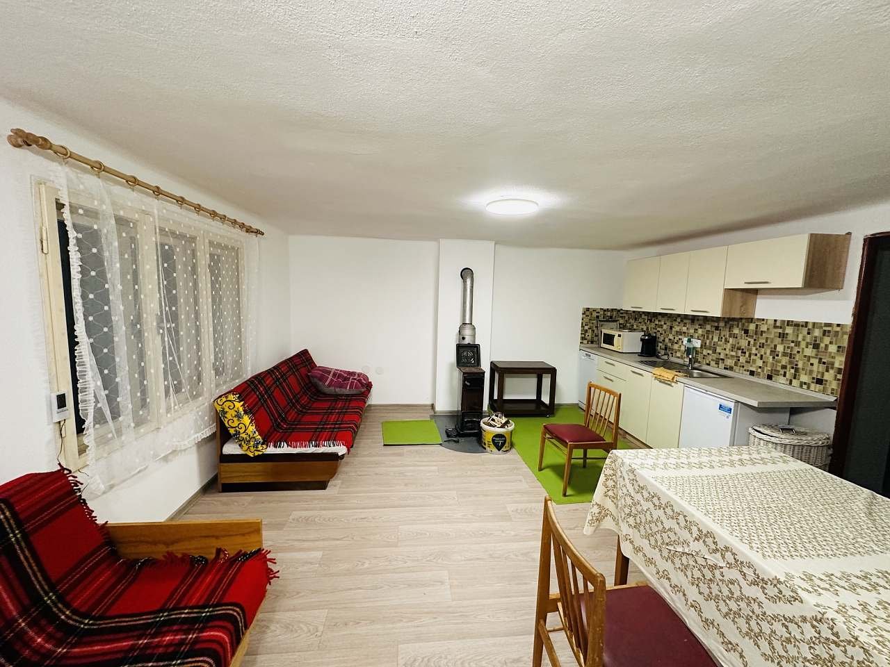 Apartmán 1+kk ve Veselé u Semil