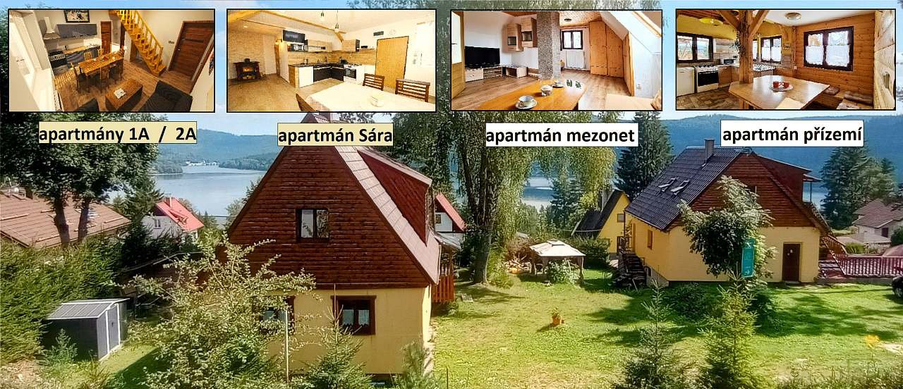 apartmán 1A/2A Sára a Sandra