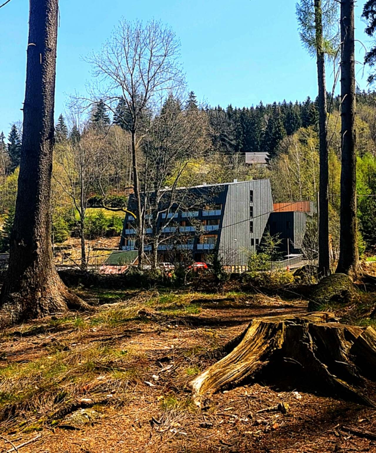 Apartmán Achát - ubytování v přírodě