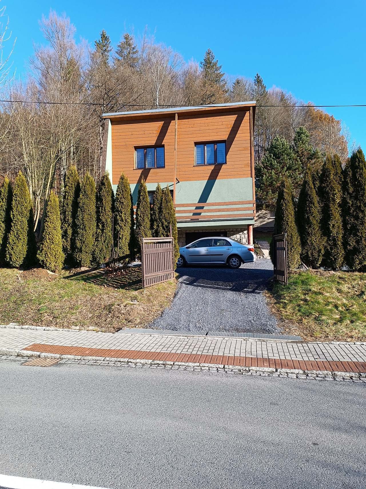 Apartmán Borák