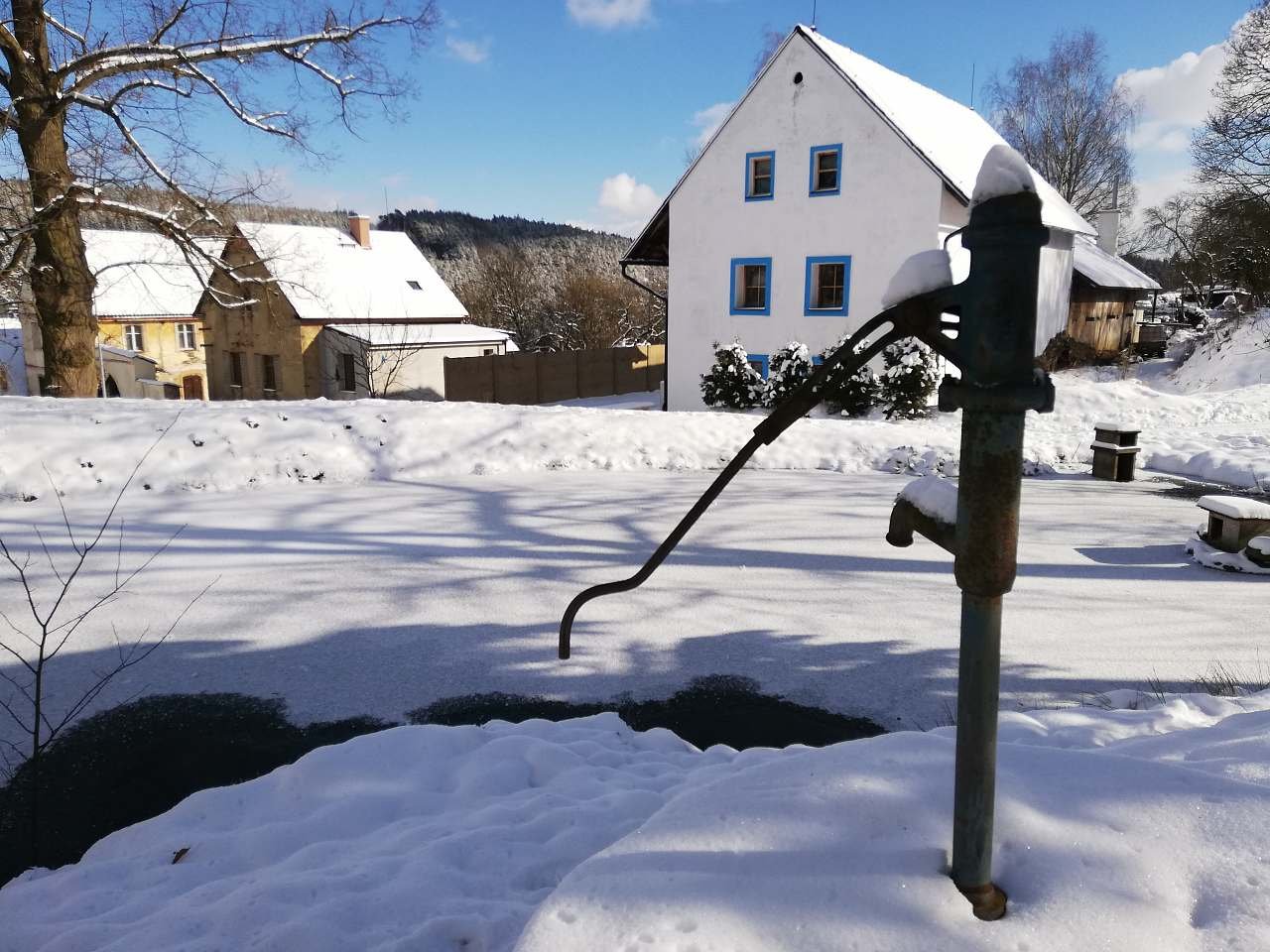 Apartmán Brdo u Manětína