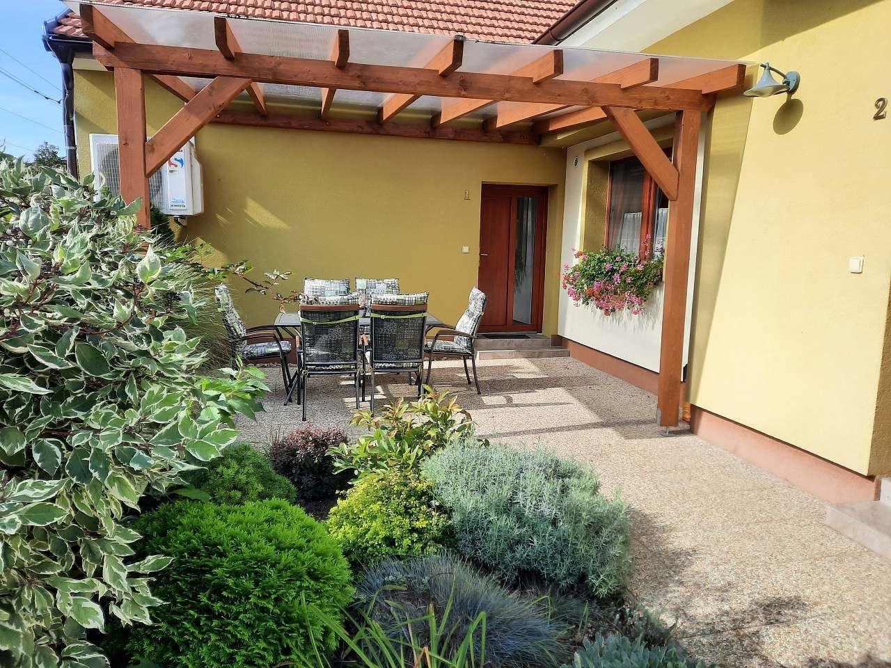 apartmán č.1 a 2 - společné posezení