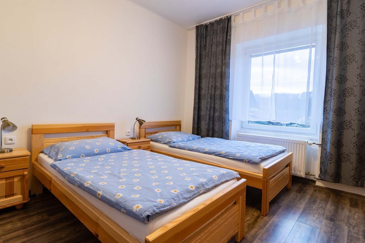 Apartmán č. 2 - pokoj