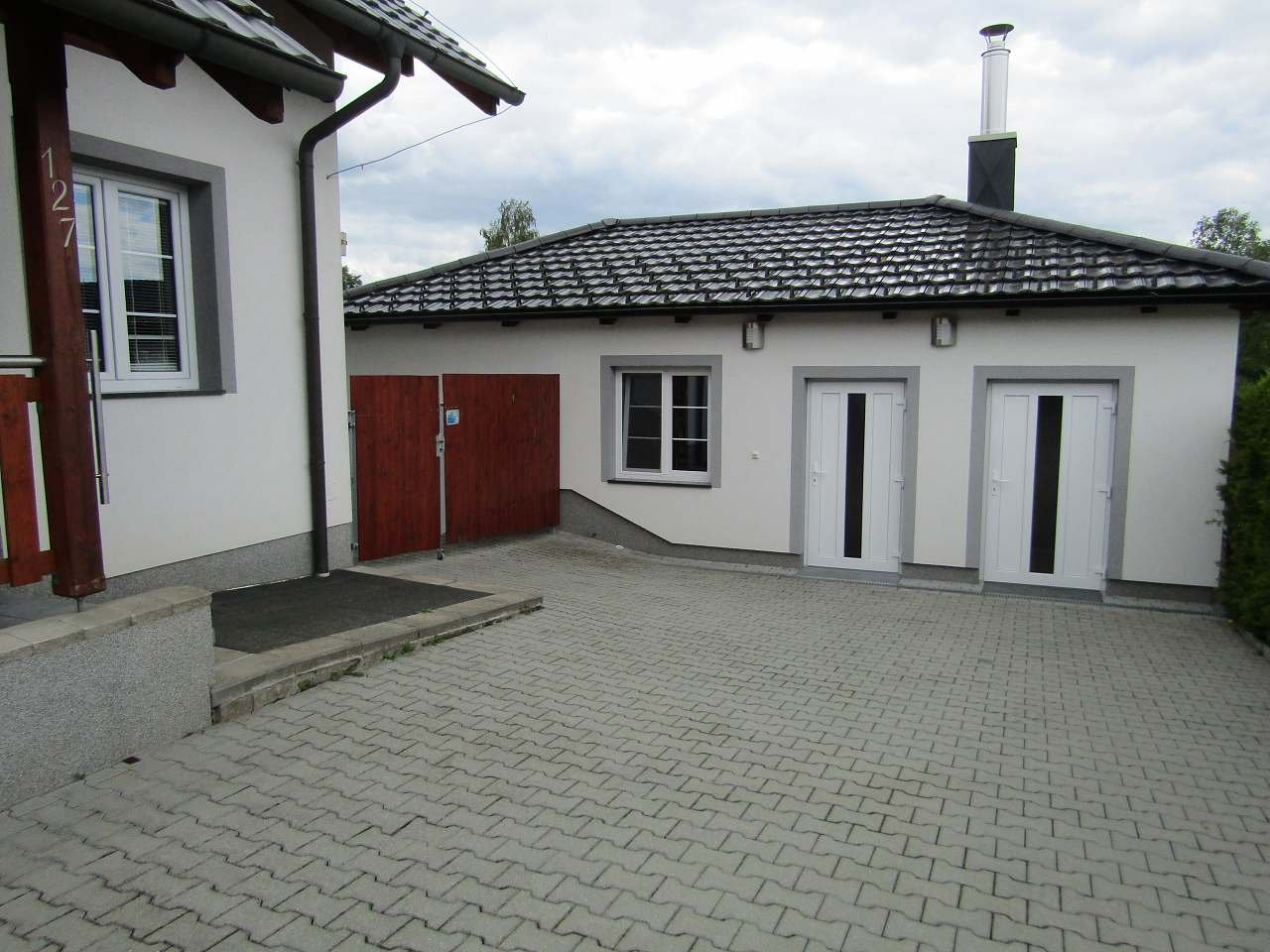 Apartmán č.2 vstup