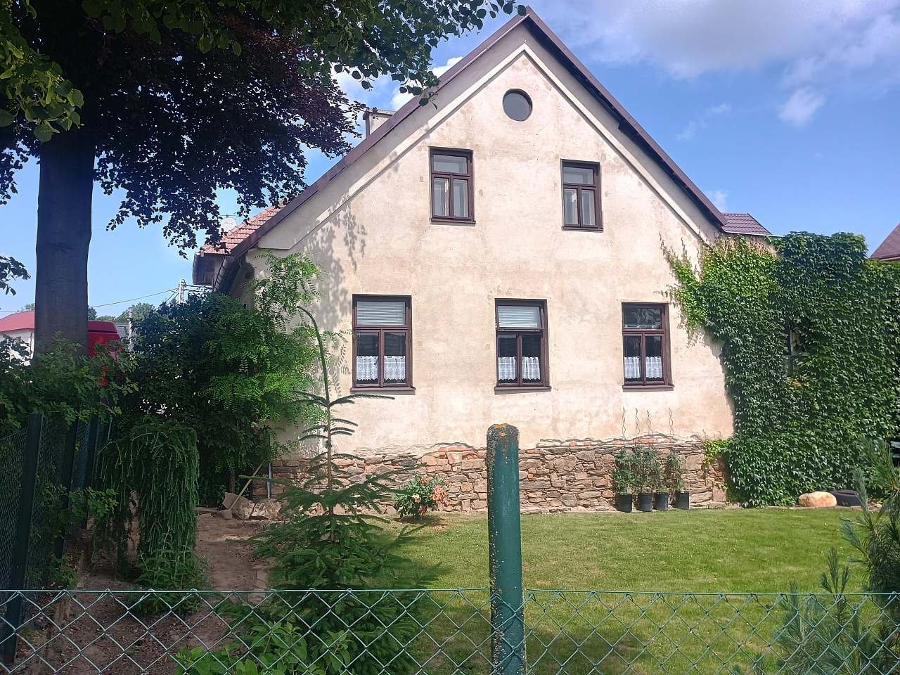 Apartmán Chlumětín léto