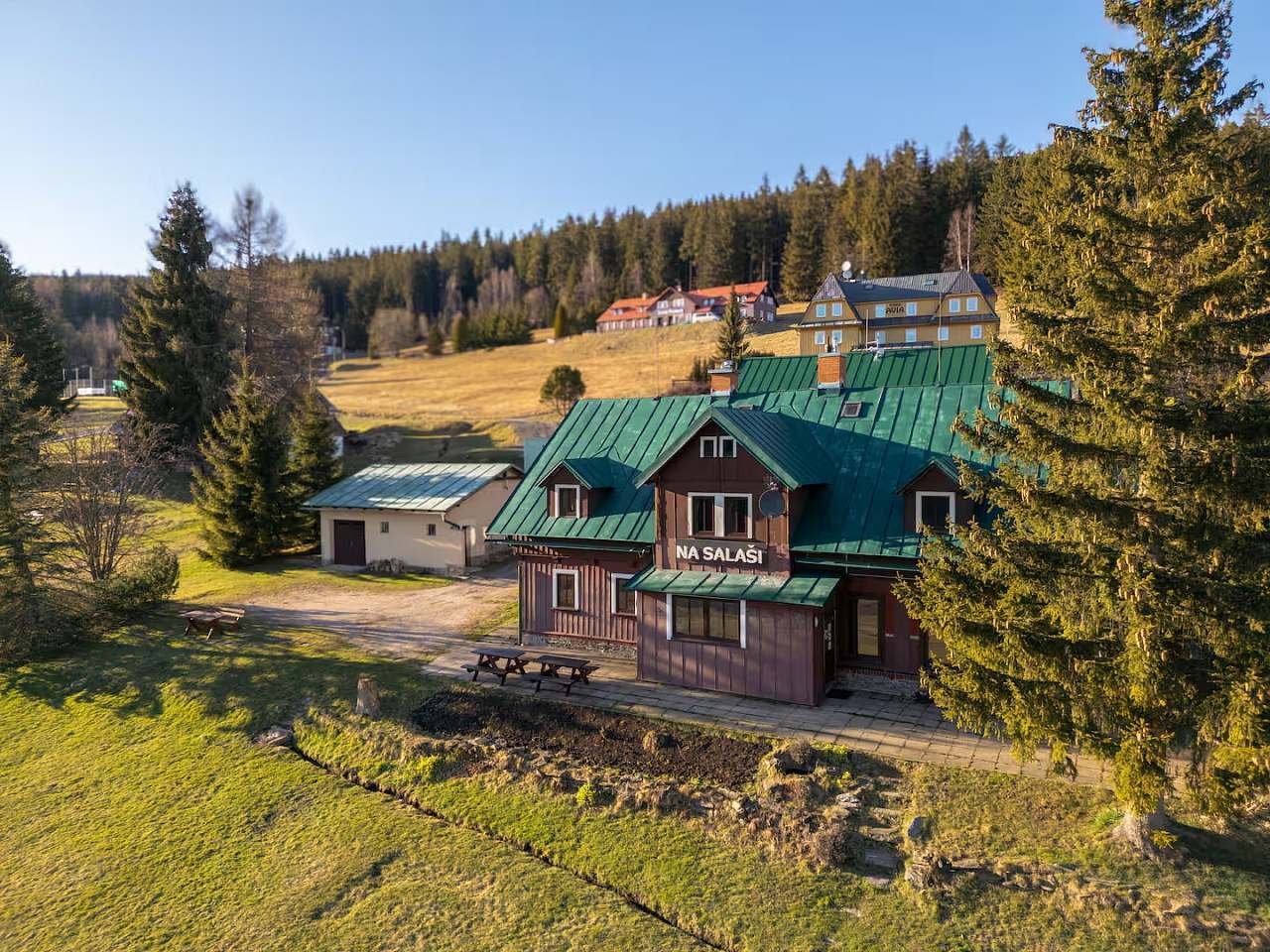 Apartmán Hajnej