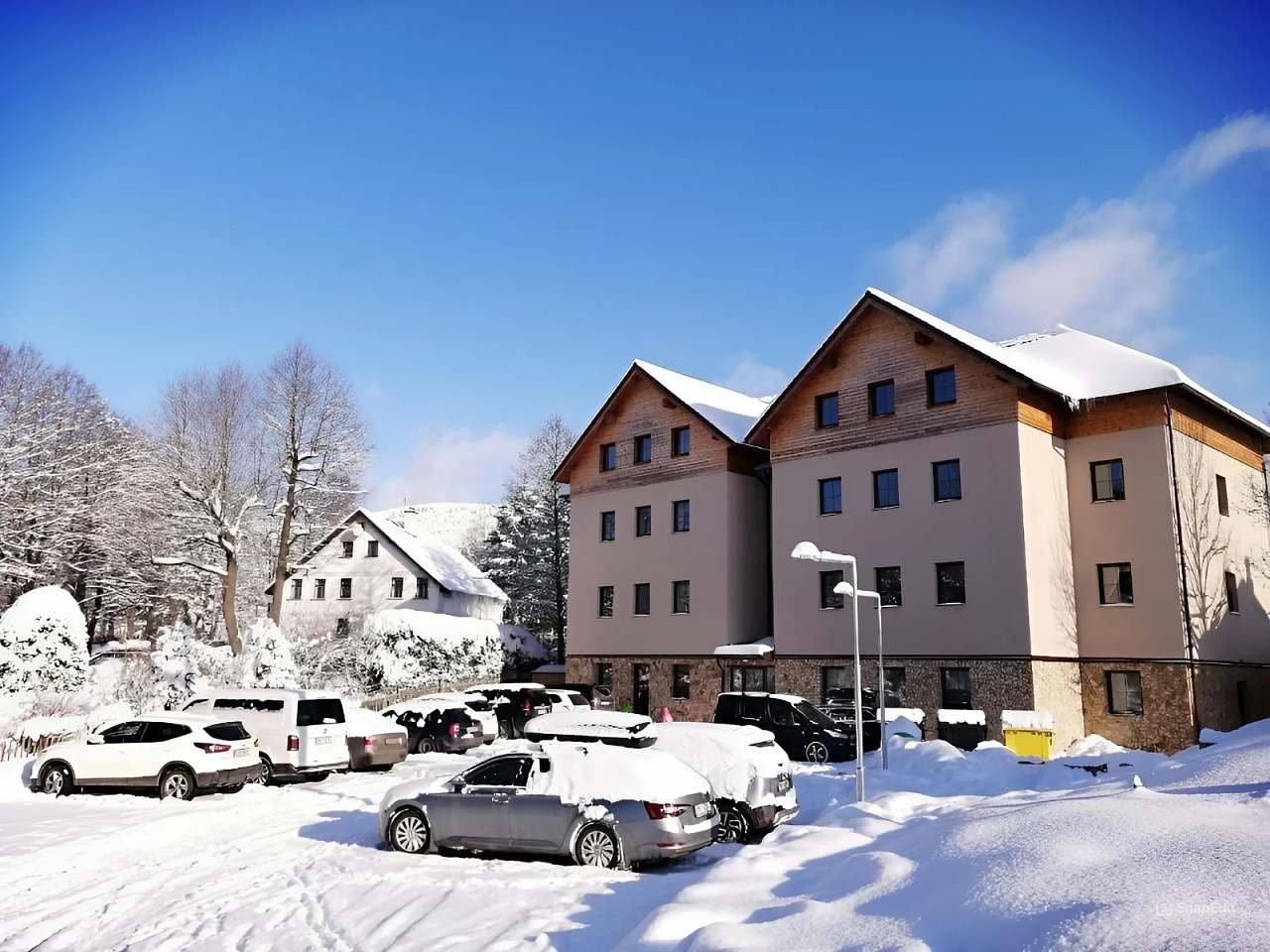 Apartmán Horalka, zima