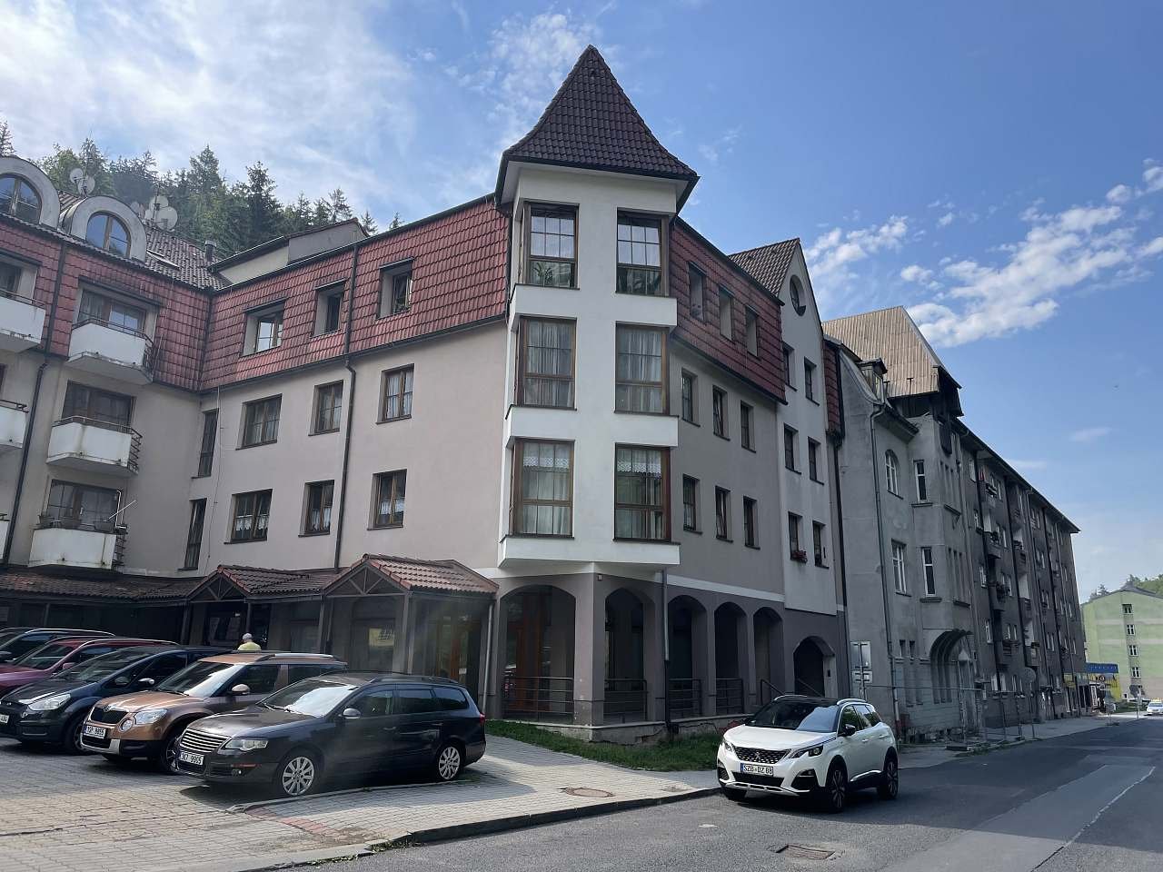 Apartmán K Lanovce Jáchymov