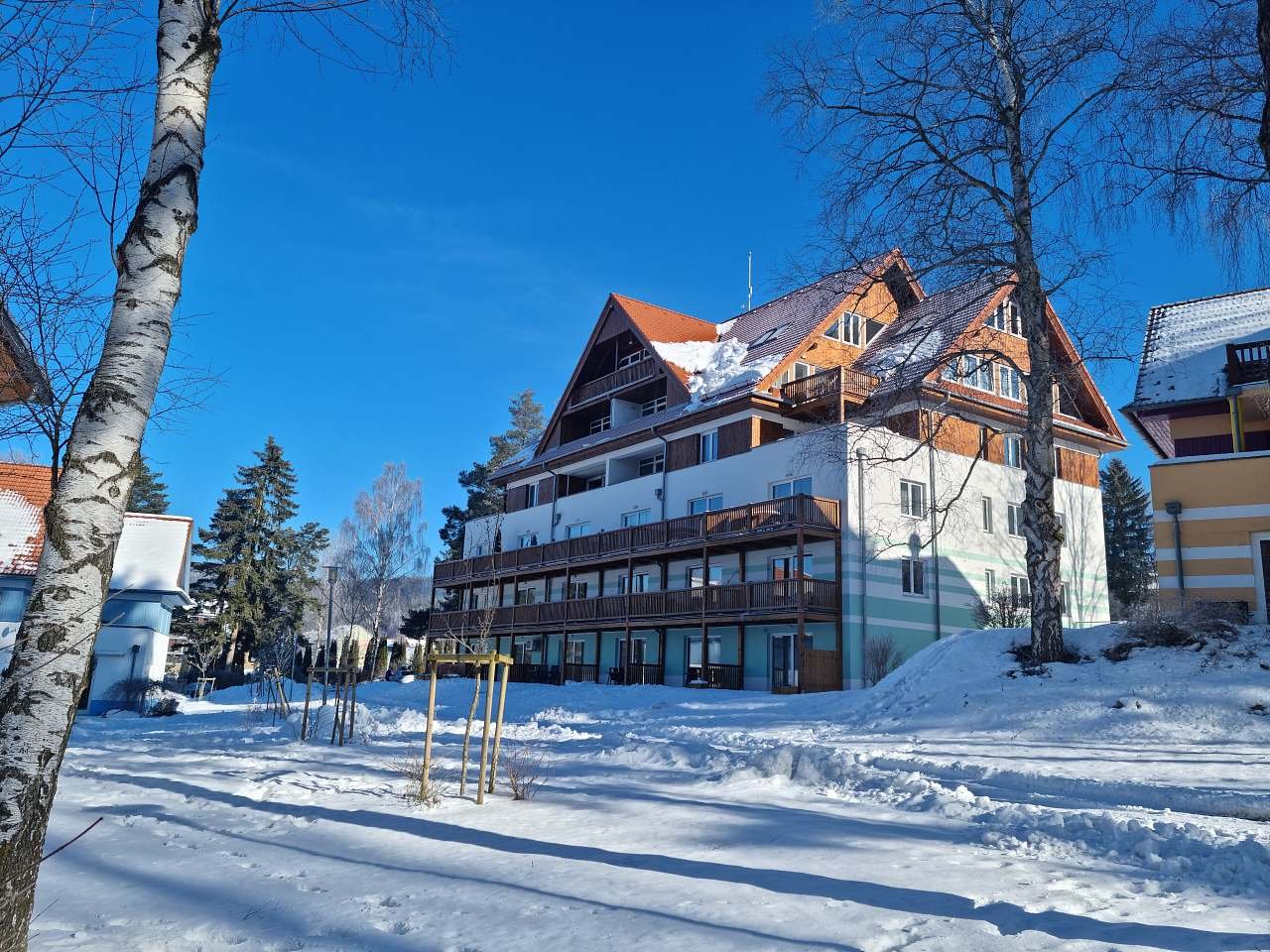 Apartmán Lipno 40