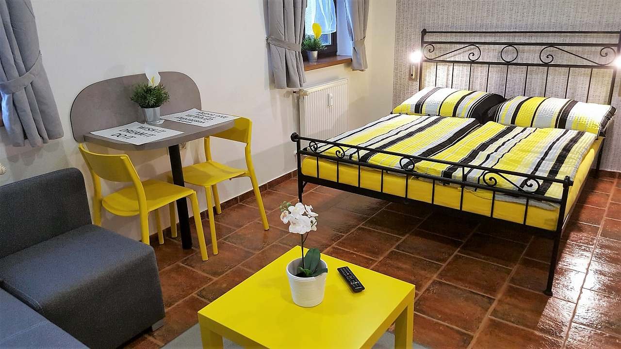 Apartmán ložnice