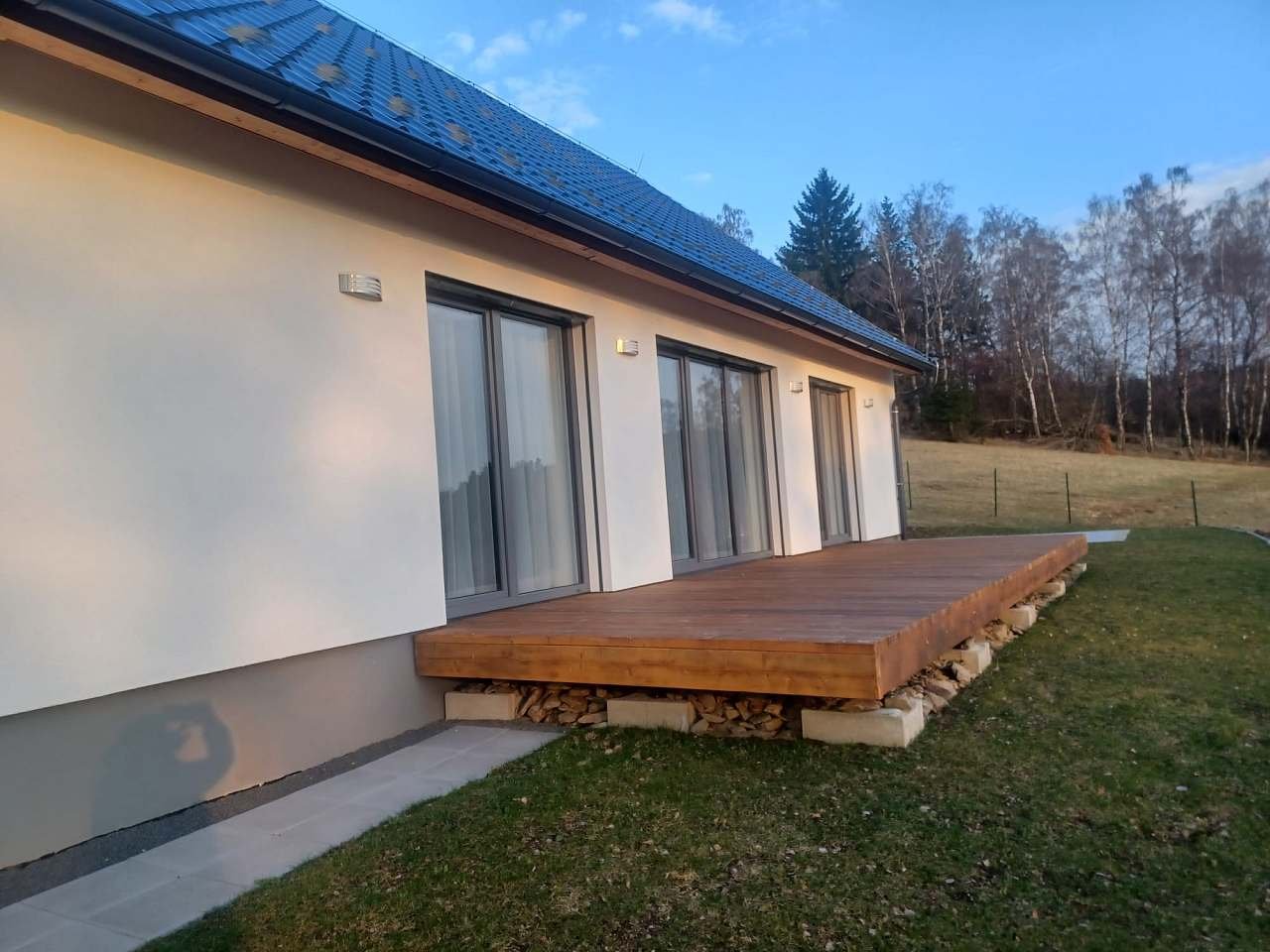 Apartmán na kopečku u lesa