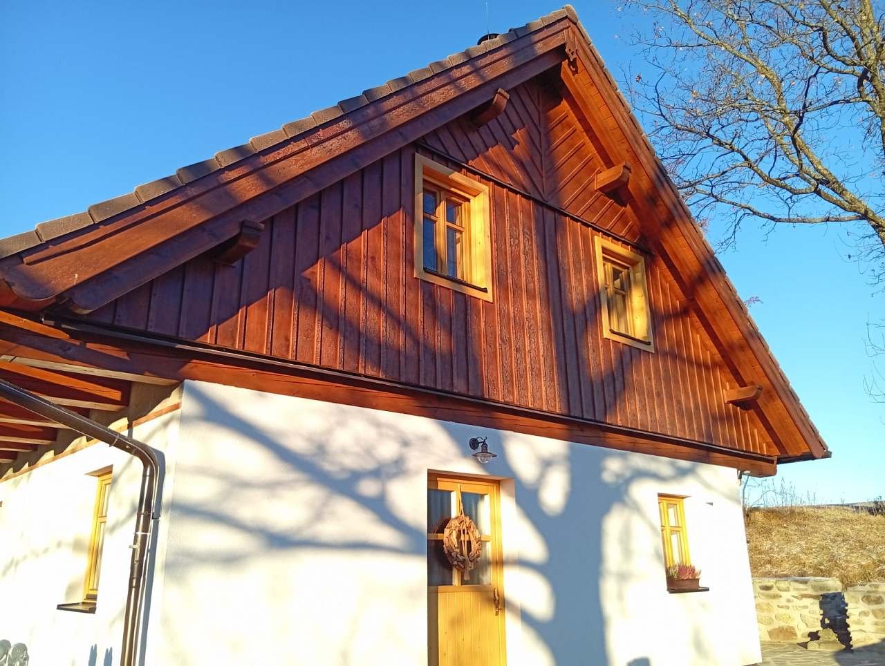 Apartmán Na Vintířově stezce - Okna z apartmánu