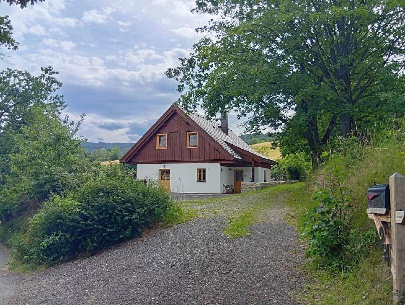 Apartmán Na Vintířově stezce v létě