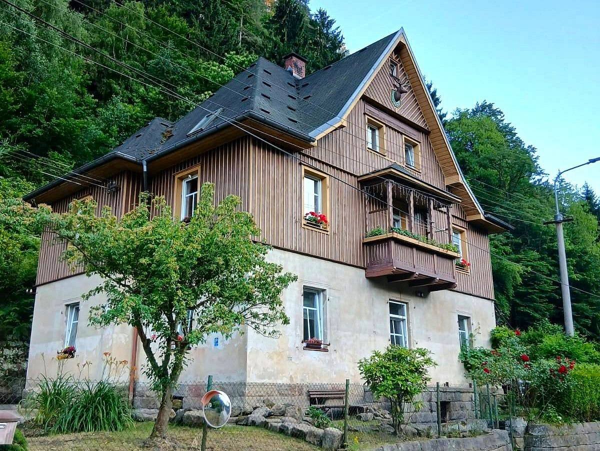Apartmán Na Výsluní v Hřensku