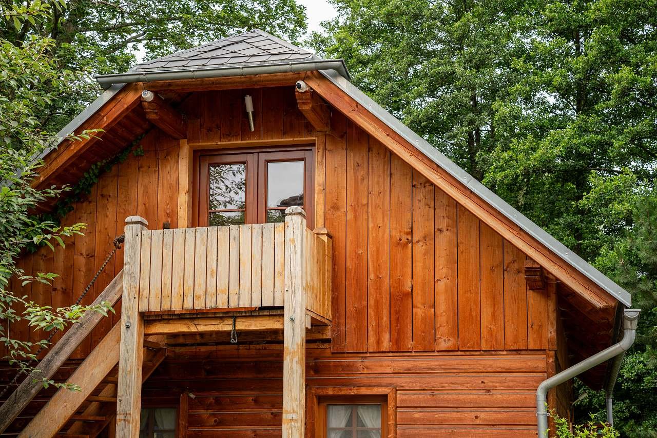 Apartmán nad kavárnou Mňau Café ve Sloupu v Čechách