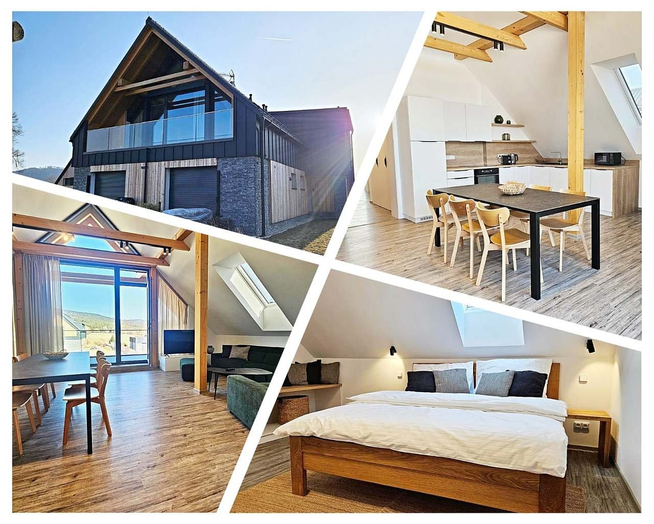 Apartmán Nad údolím Šumava