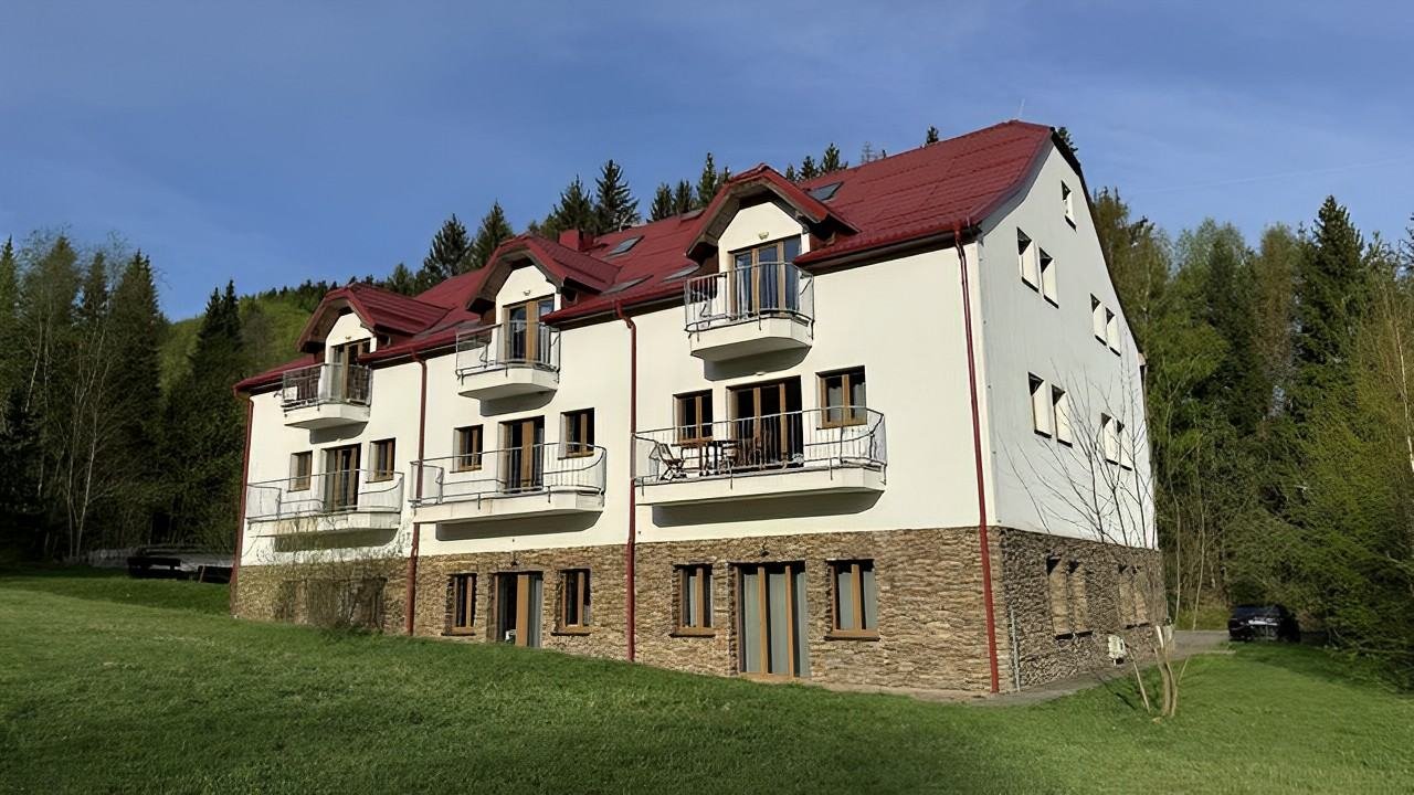 Apartmán Pod Mramorovým vrchem - Budova apartmánu