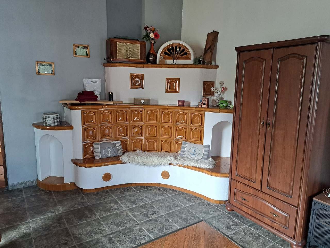 apartmán pod Rejvízem