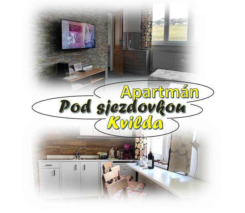 APARTMÁN POD SJEZDOVKOU KVILDA