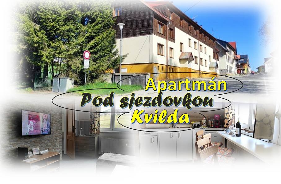 Apartmán pod sjezdovkou Kvilda