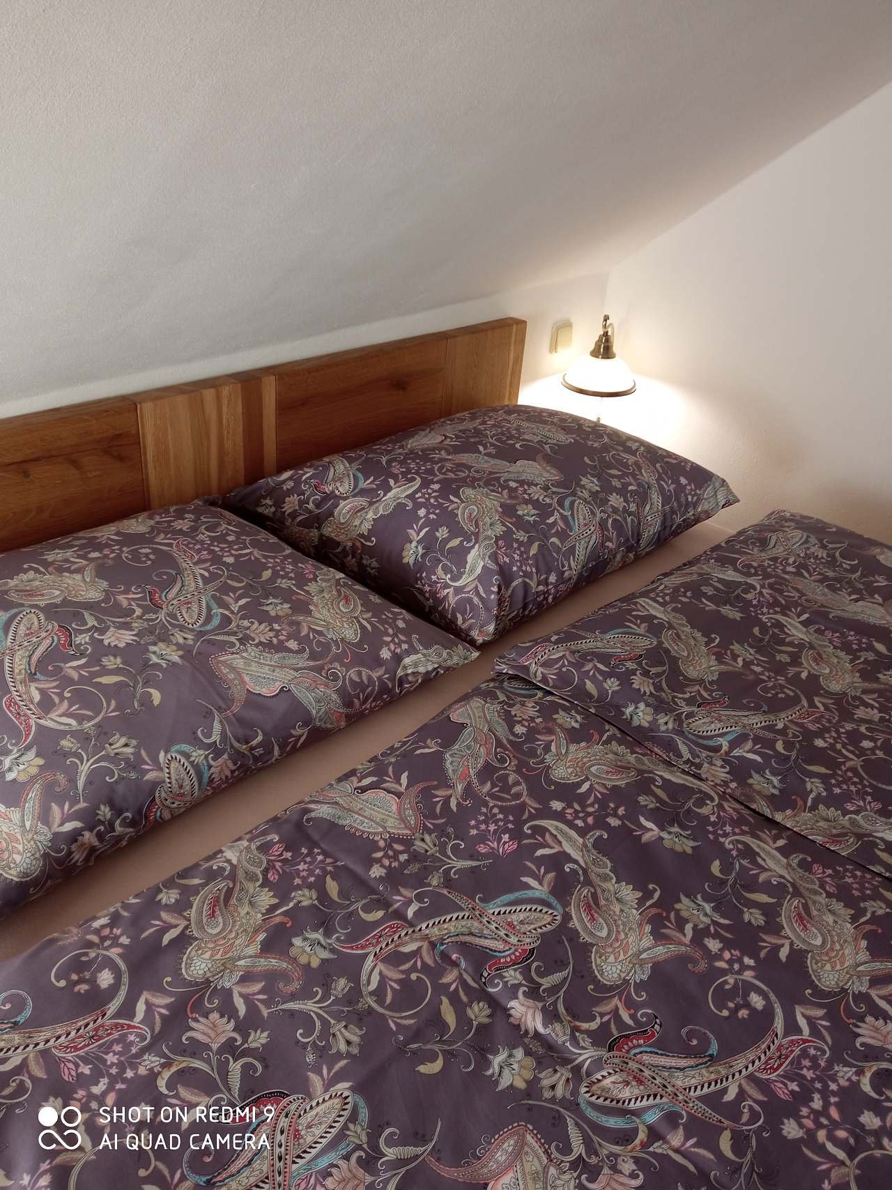 Apartmán pro dvě osoby s jednou manželskou postelí