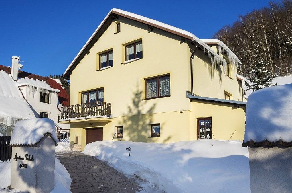 Apartmán Svoboda, zimní fotka