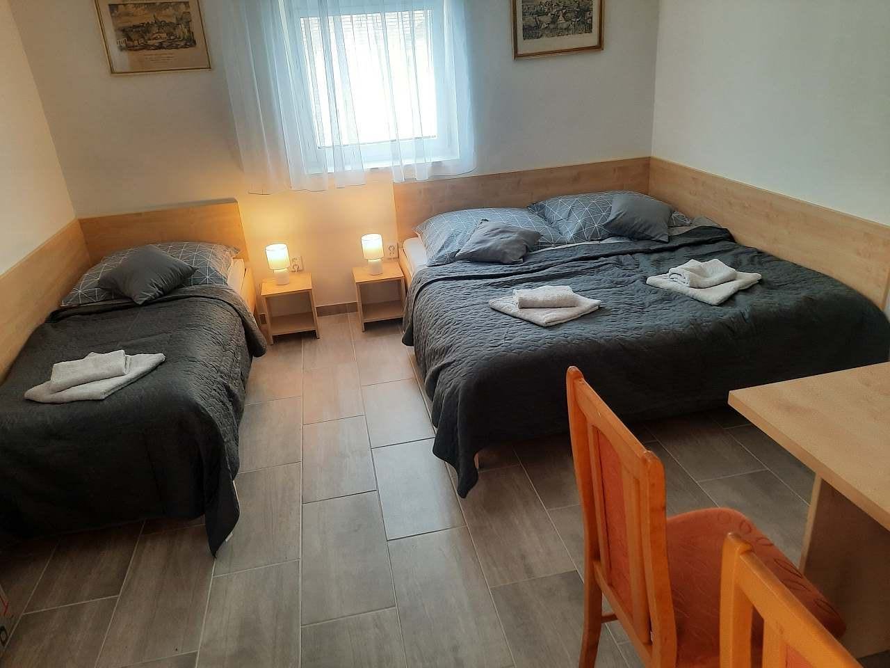 Apartmán u Bouře - ubytování Zaječí