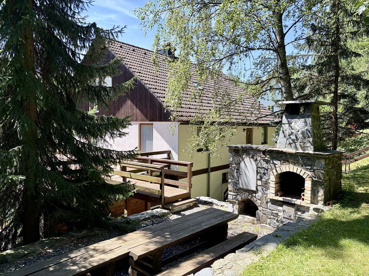 Apartmán u lesa v Karlově pod Pradědem