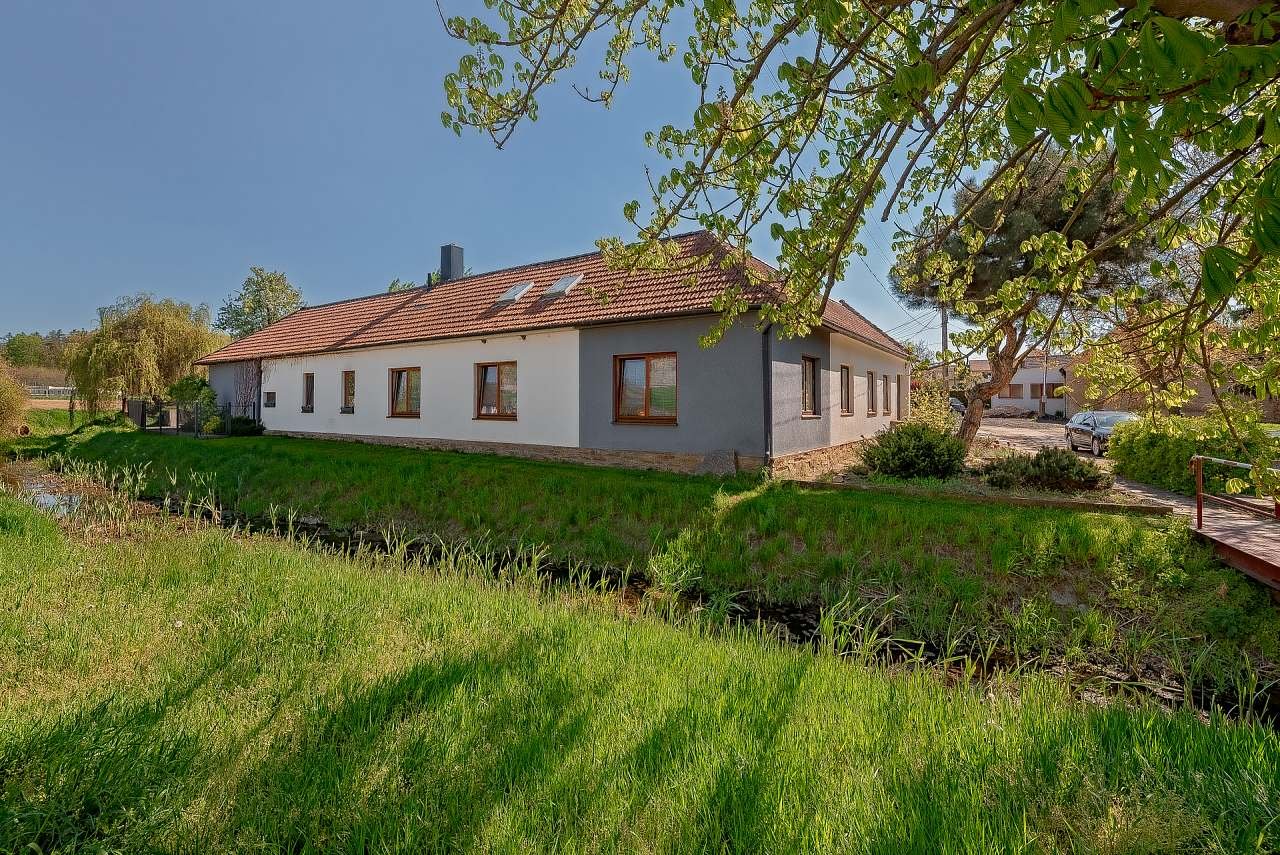 Apartmán U Potoka v Mramoticích u Znojma