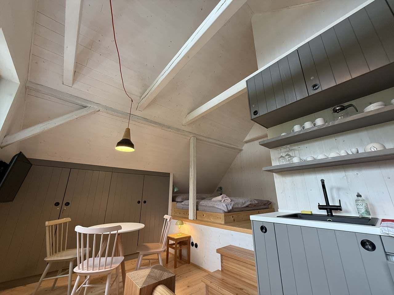 Apartmán u Rovenska pod Troskami