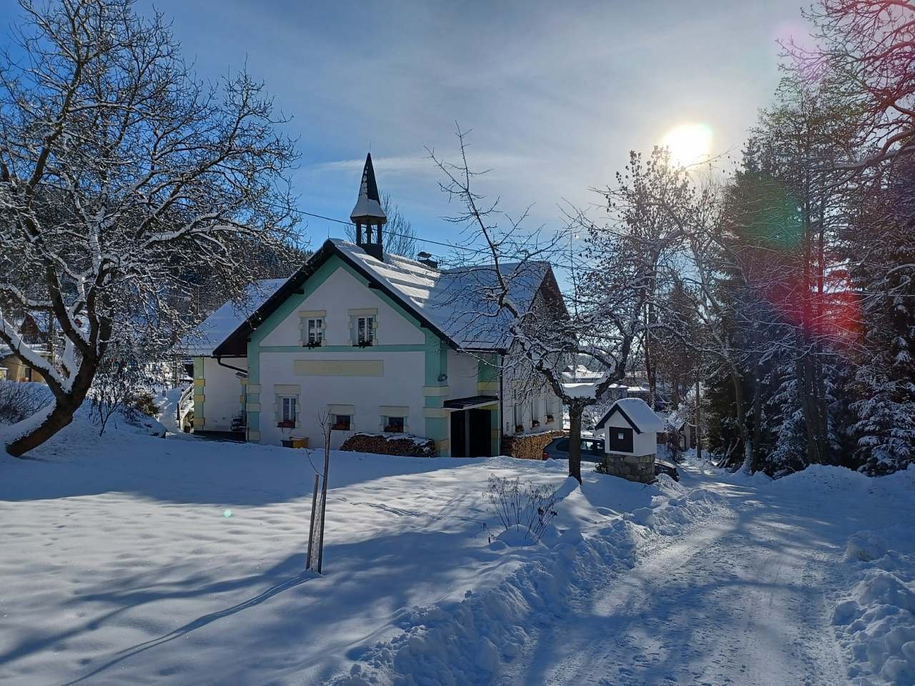 Apartmán U sjezdovky Benecko