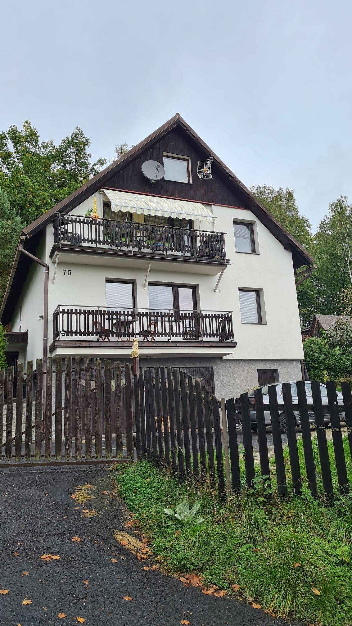 Apartmán v 1. patře