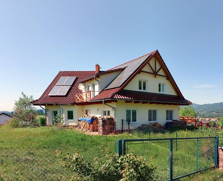 Apartmán v klidné části Rožnova pod Radhoštěm