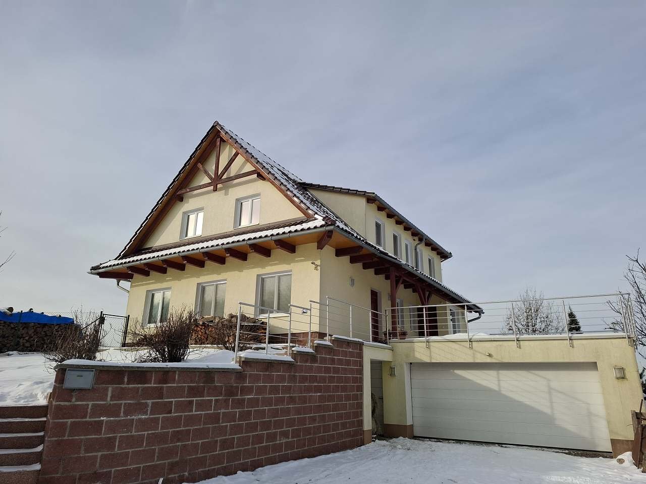 Apartmán v klidné části Rožnova pod Radhoštěm