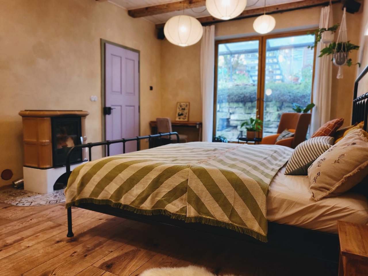 Apartmán Vrkú, hlavní místnost