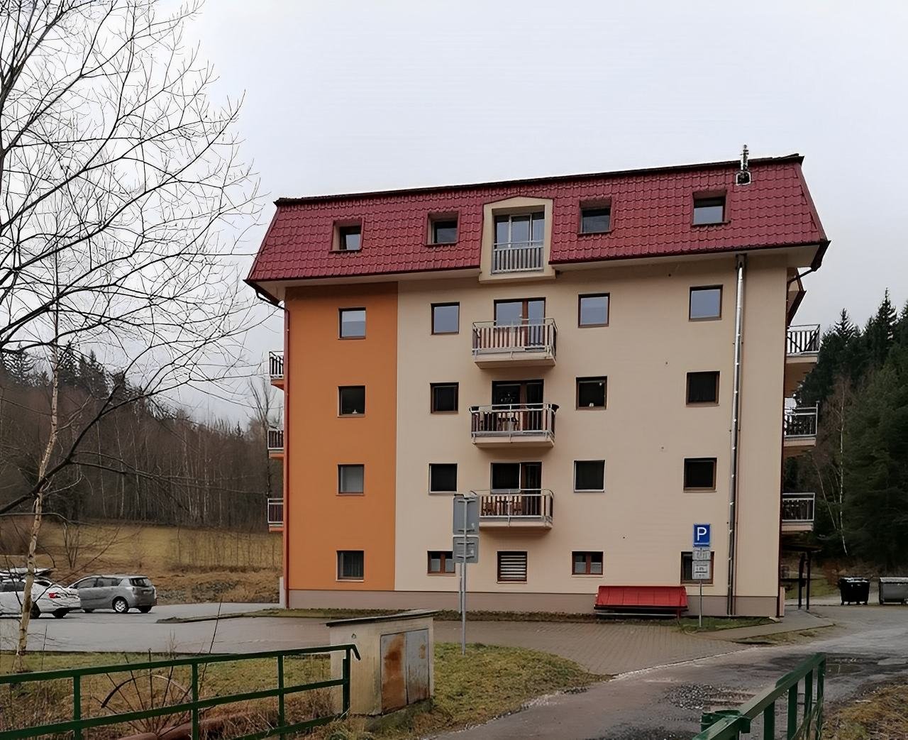 Apartmánový dům