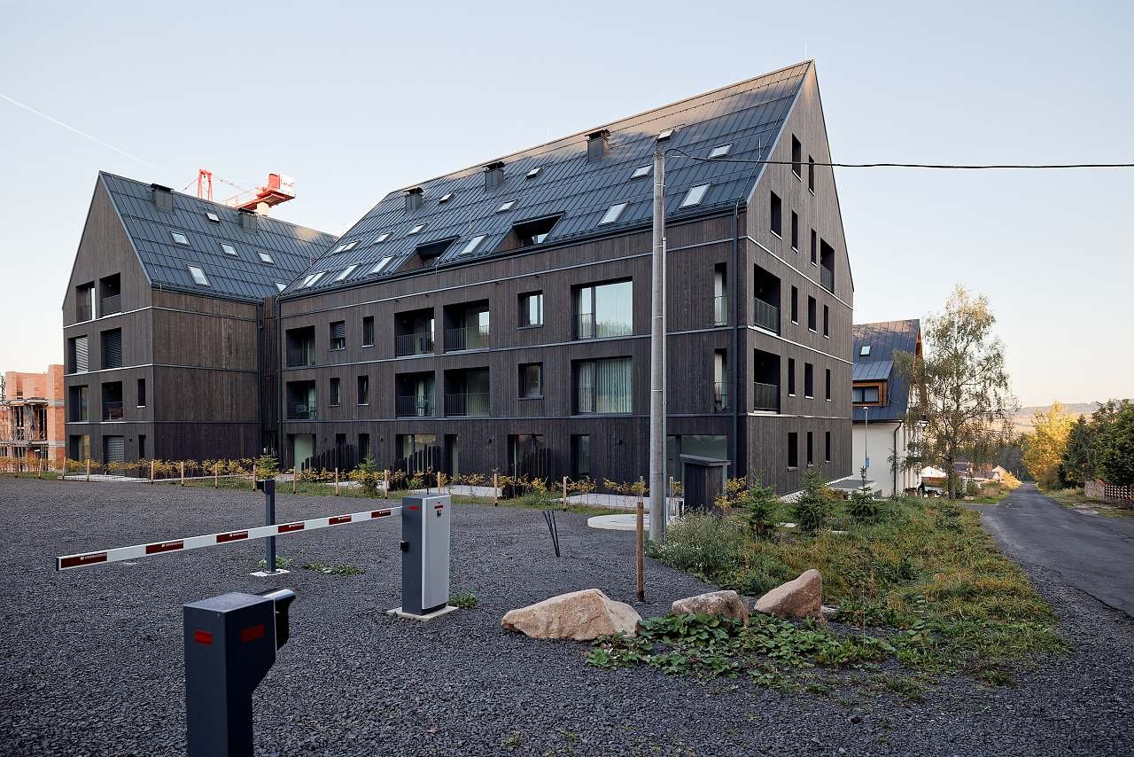 Apartmánový dům Krušec - parkování