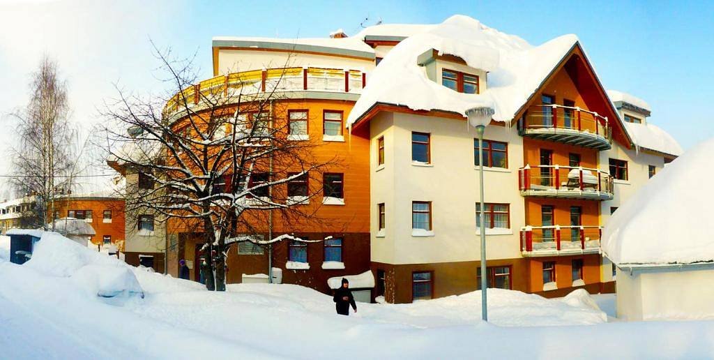Apartmánový dům Rokytka