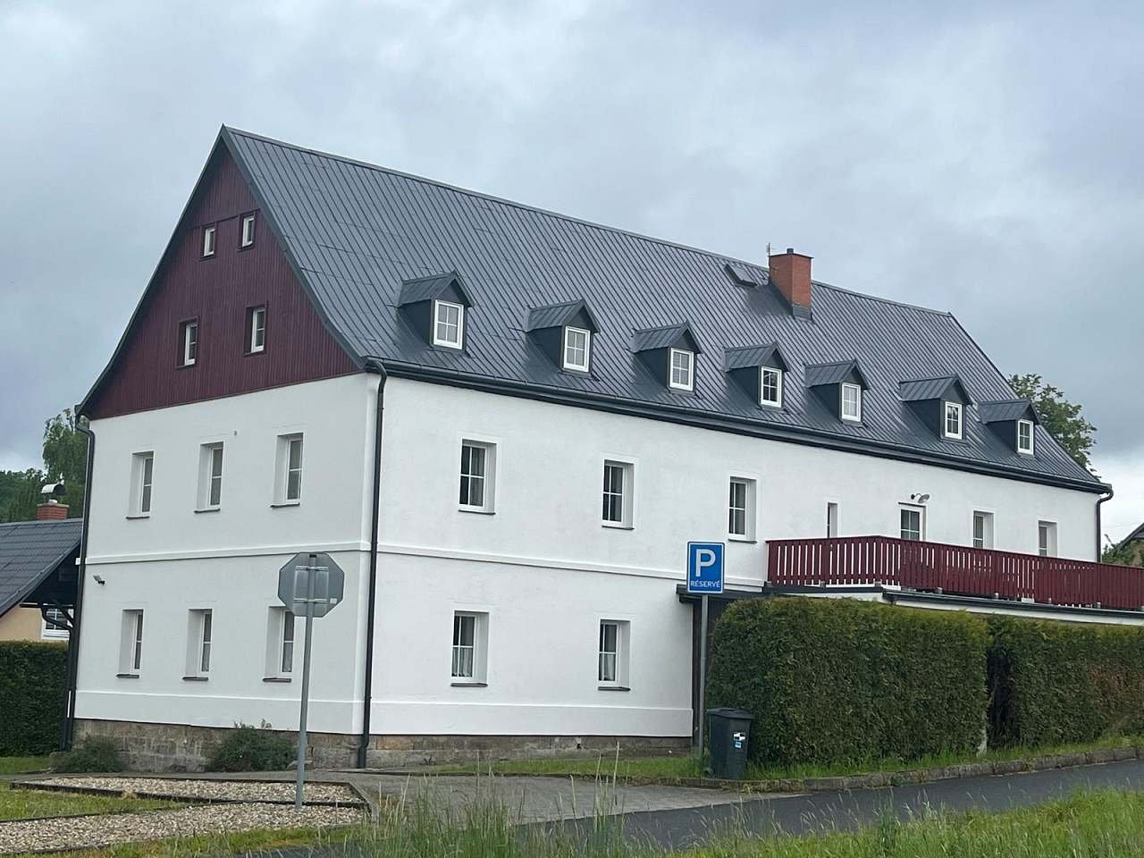 Apartmánový dům v CHKO Labské Pískovce