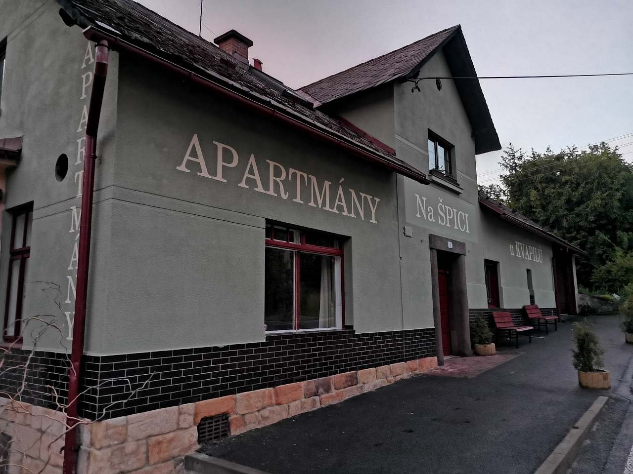 Apartmány