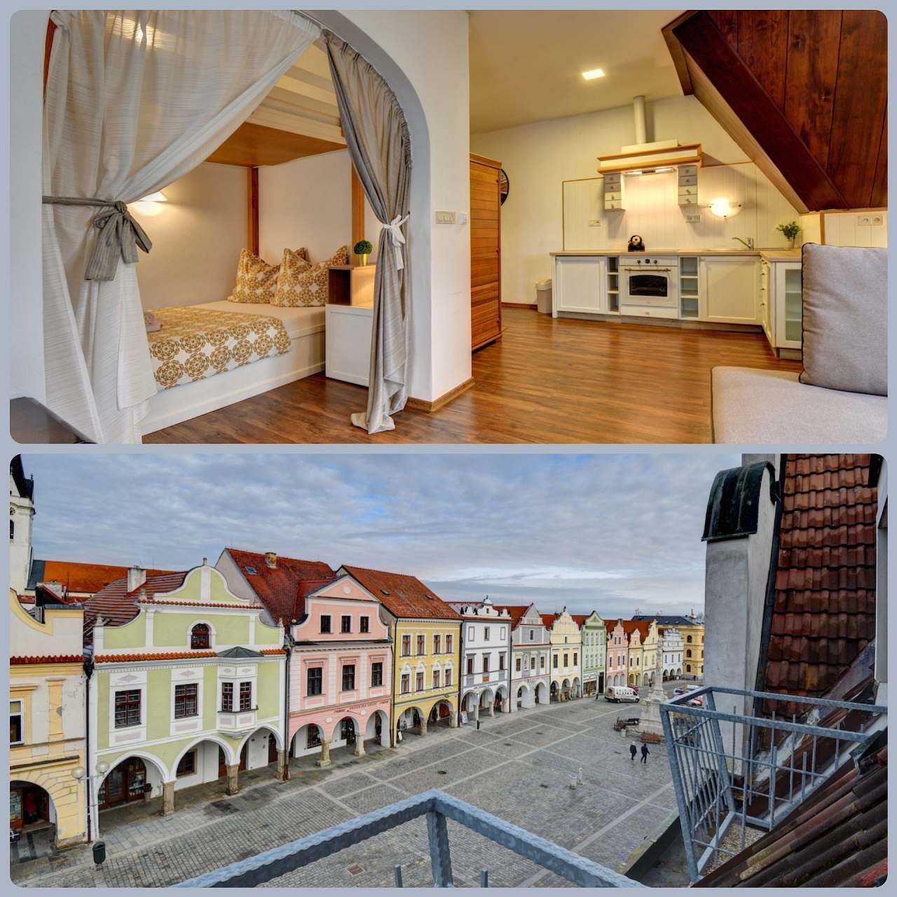 Apartmány BÍLÝ BERÁNEK na náměstí