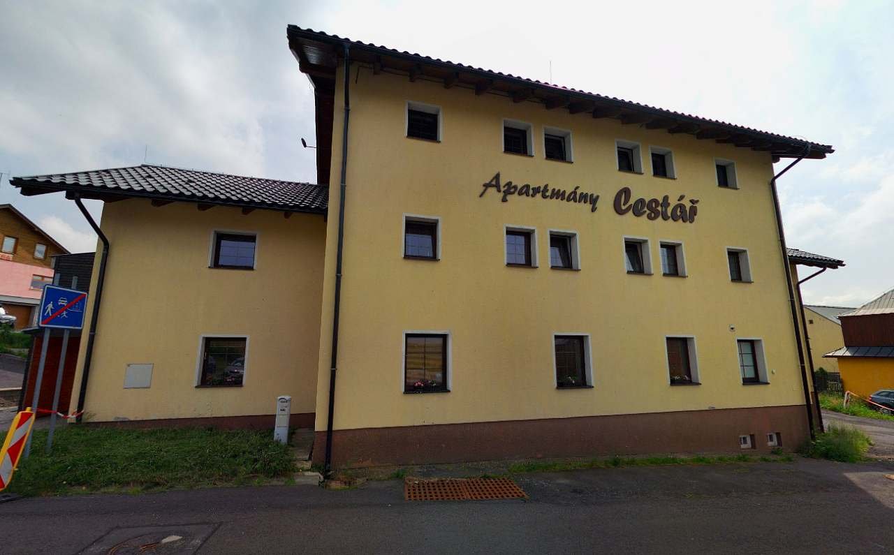 Apartmány Cestář Boží dar